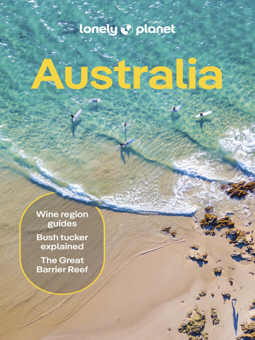 Cover image for Lonely Planet Australia